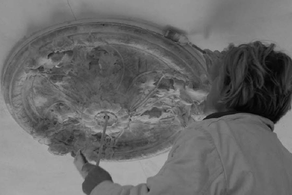 Rekonstruktion_Stuckrosette